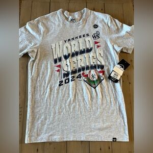 Newer tags, World Series Yankees T-shirt, small